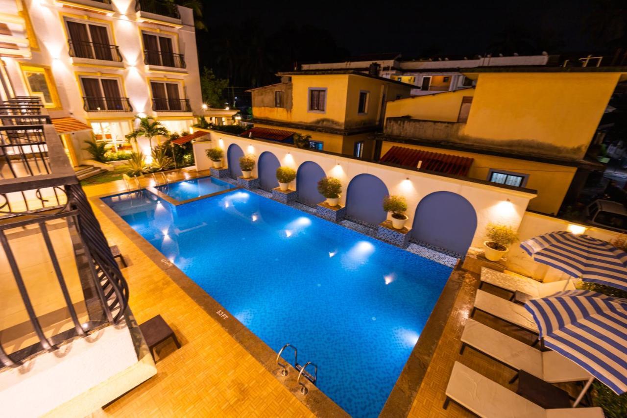 Alvorada Resort-3 Star Resort In Baga 아르포라 외부 사진