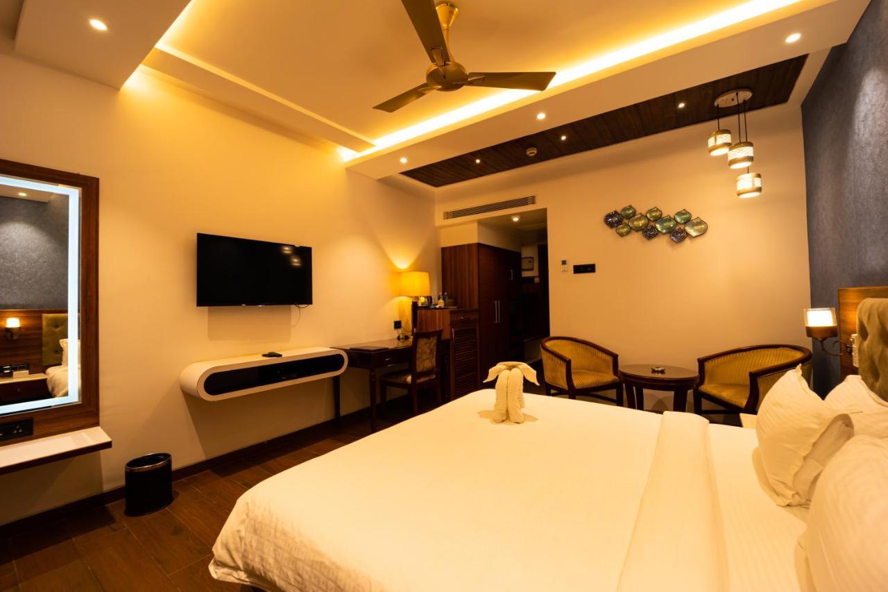 Alvorada Resort-3 Star Resort In Baga 아르포라 외부 사진