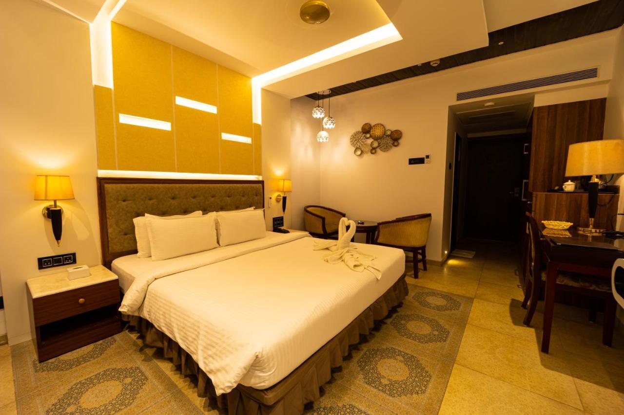 Alvorada Resort-3 Star Resort In Baga 아르포라 외부 사진