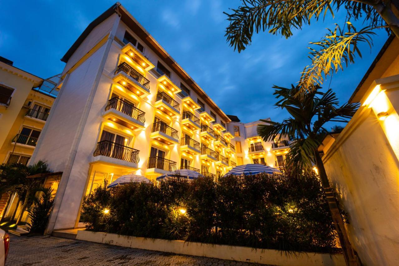 Alvorada Resort-3 Star Resort In Baga 아르포라 외부 사진
