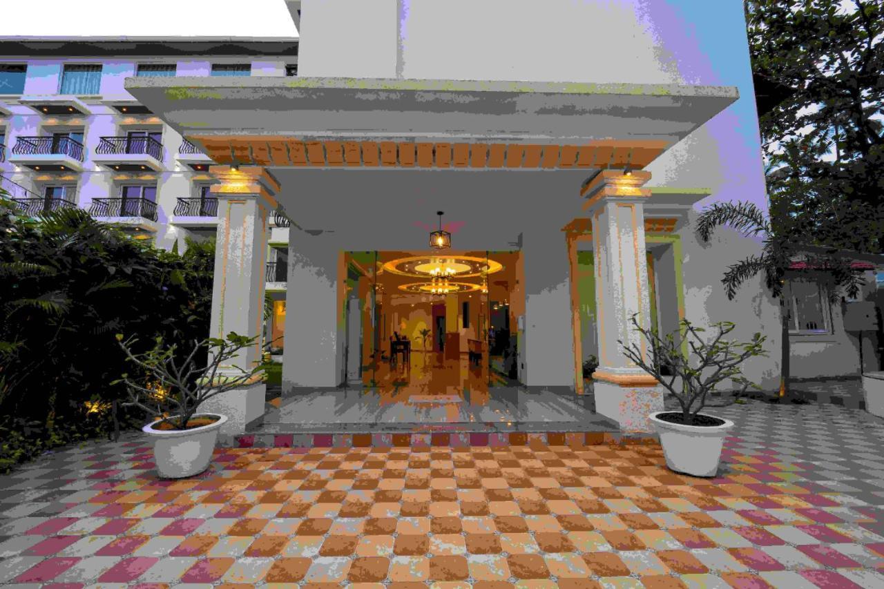 Alvorada Resort-3 Star Resort In Baga 아르포라 외부 사진