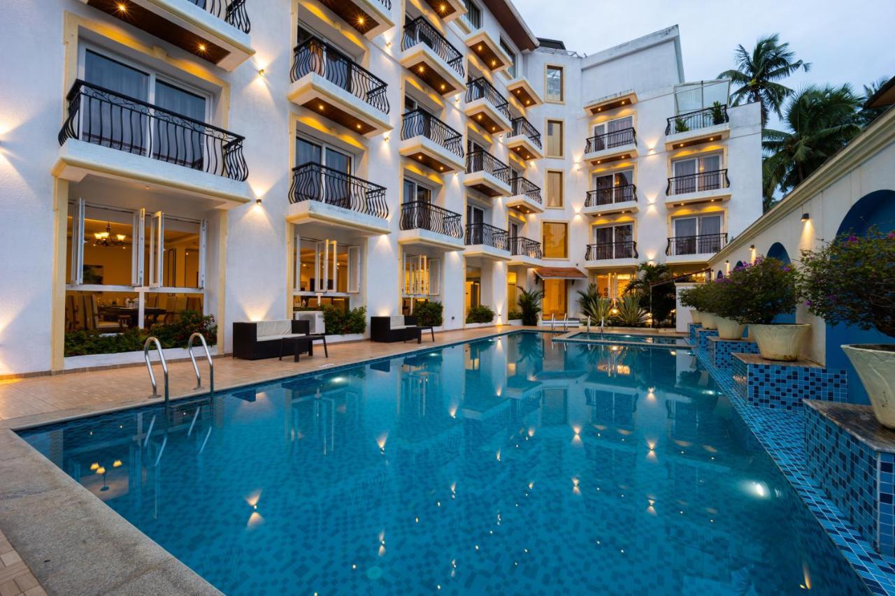 Alvorada Resort-3 Star Resort In Baga 아르포라 외부 사진