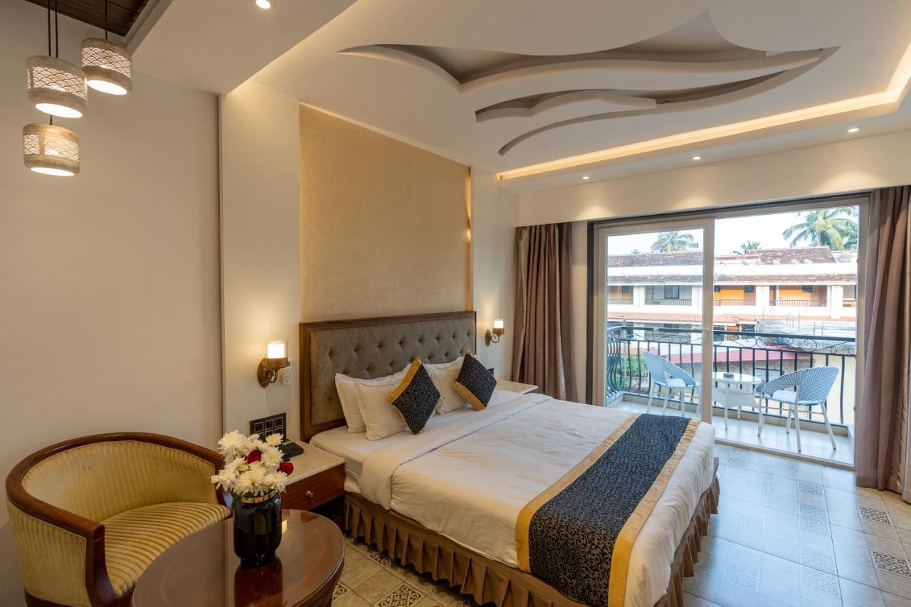 Alvorada Resort-3 Star Resort In Baga 아르포라 외부 사진