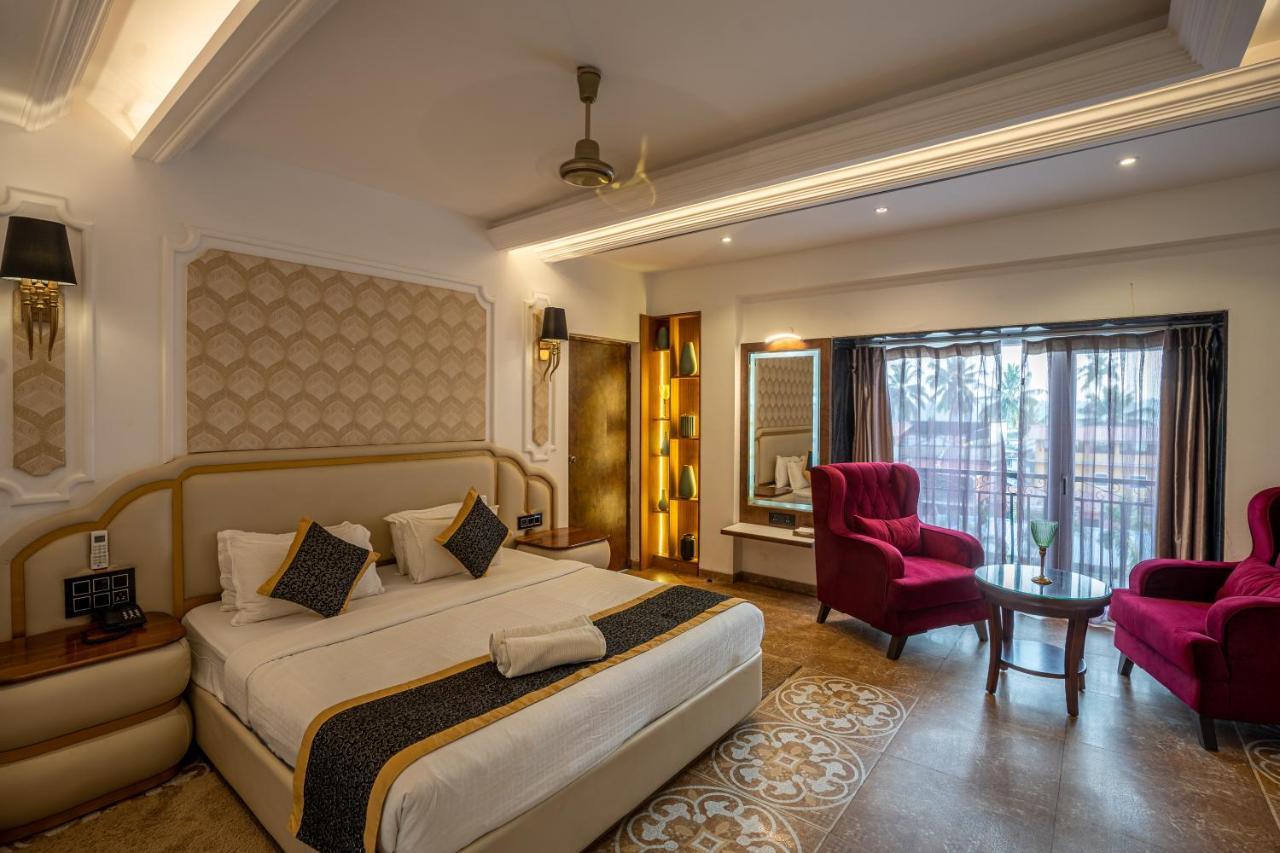 Alvorada Resort-3 Star Resort In Baga 아르포라 외부 사진
