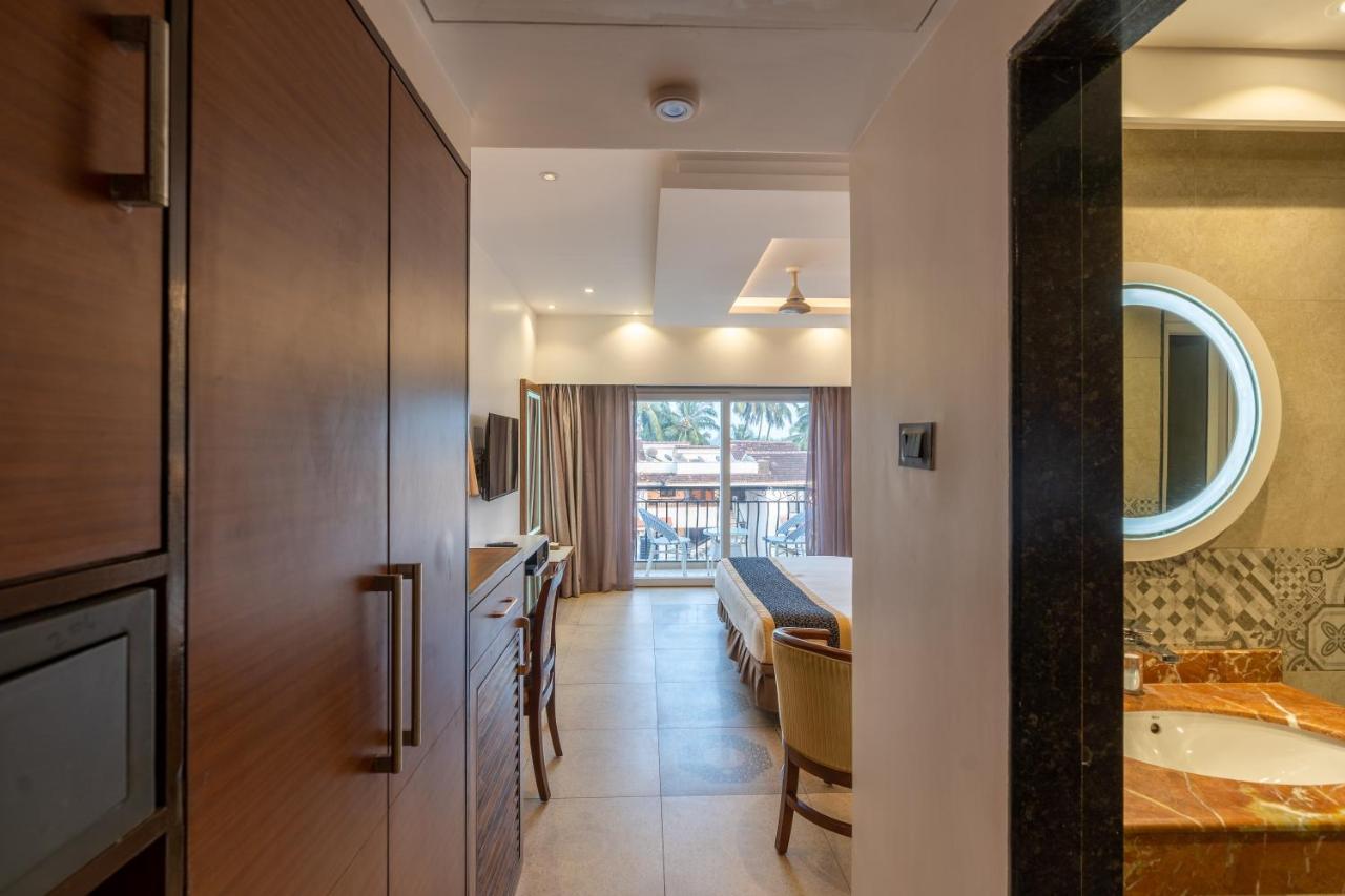 Alvorada Resort-3 Star Resort In Baga 아르포라 외부 사진