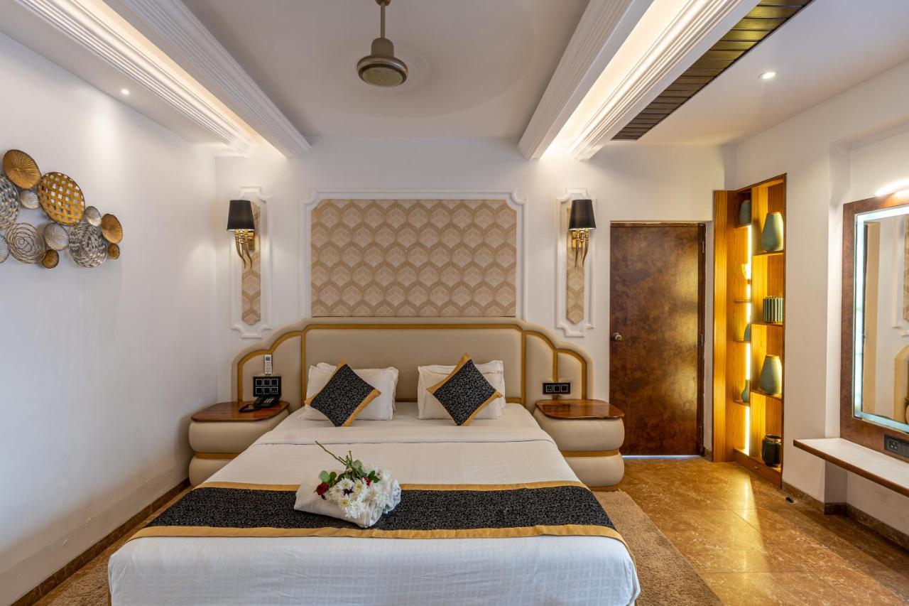 Alvorada Resort-3 Star Resort In Baga 아르포라 외부 사진