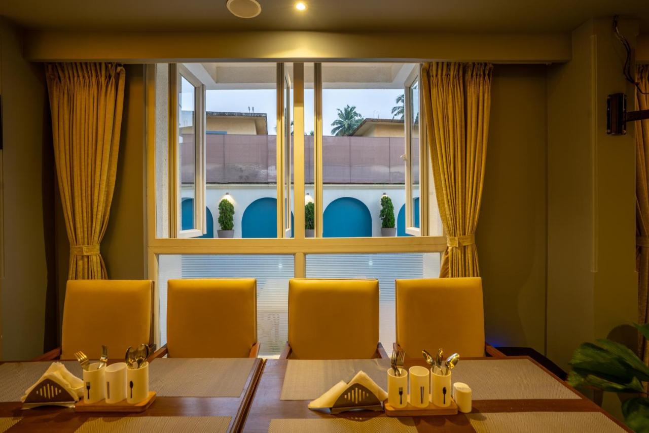 Alvorada Resort-3 Star Resort In Baga 아르포라 외부 사진