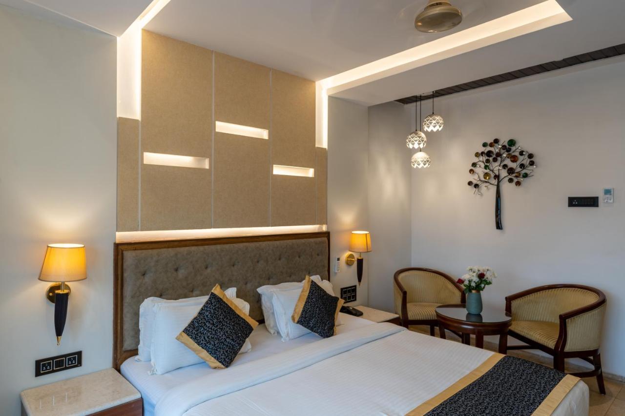 Alvorada Resort-3 Star Resort In Baga 아르포라 외부 사진