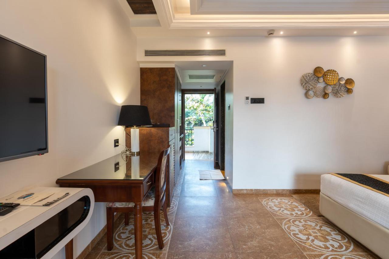 Alvorada Resort-3 Star Resort In Baga 아르포라 외부 사진
