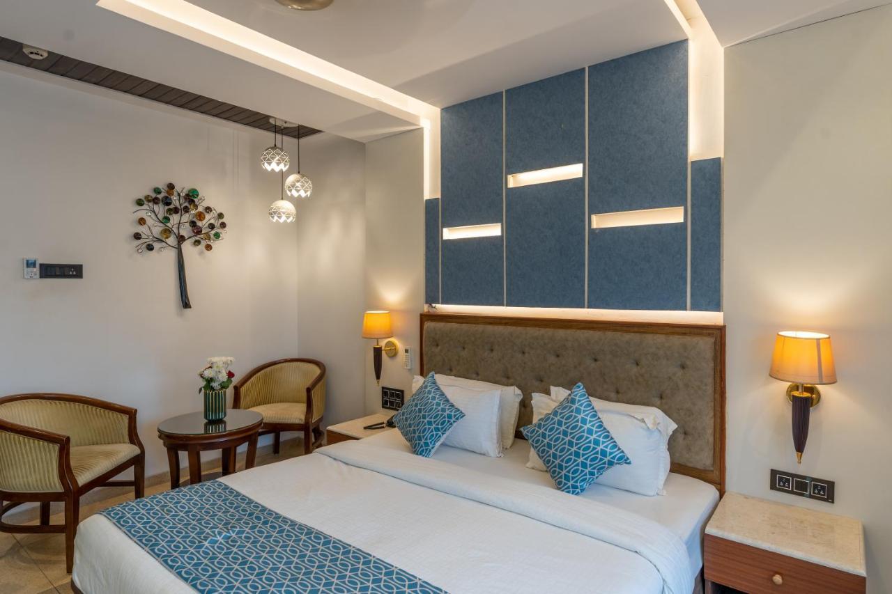Alvorada Resort-3 Star Resort In Baga 아르포라 외부 사진
