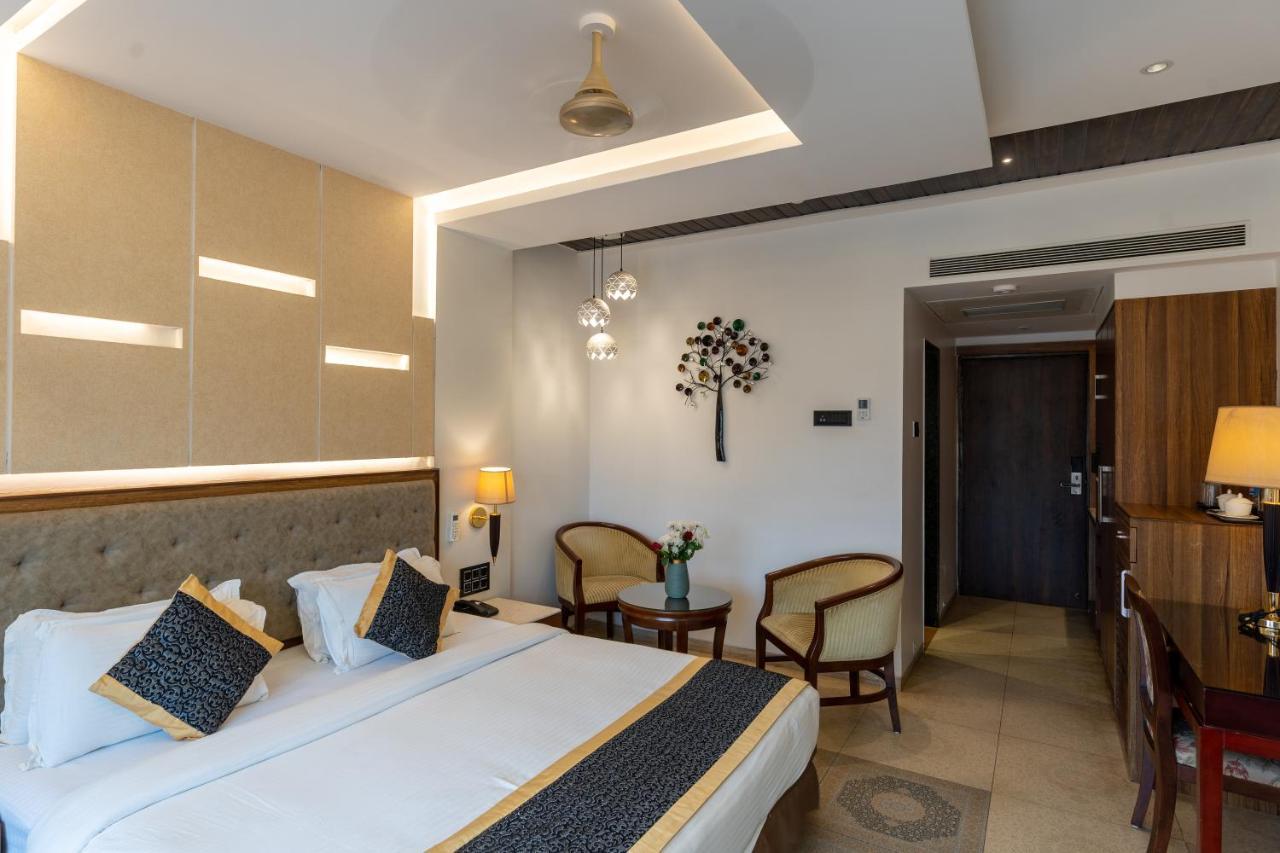 Alvorada Resort-3 Star Resort In Baga 아르포라 외부 사진