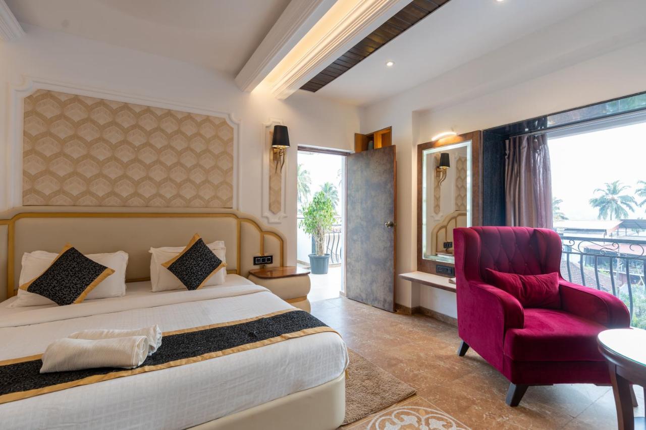 Alvorada Resort-3 Star Resort In Baga 아르포라 외부 사진