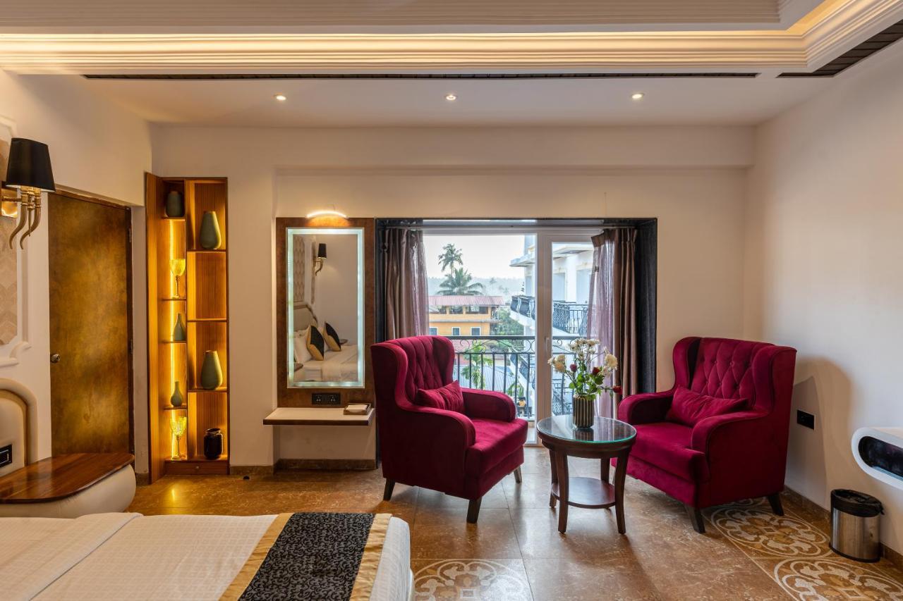 Alvorada Resort-3 Star Resort In Baga 아르포라 외부 사진