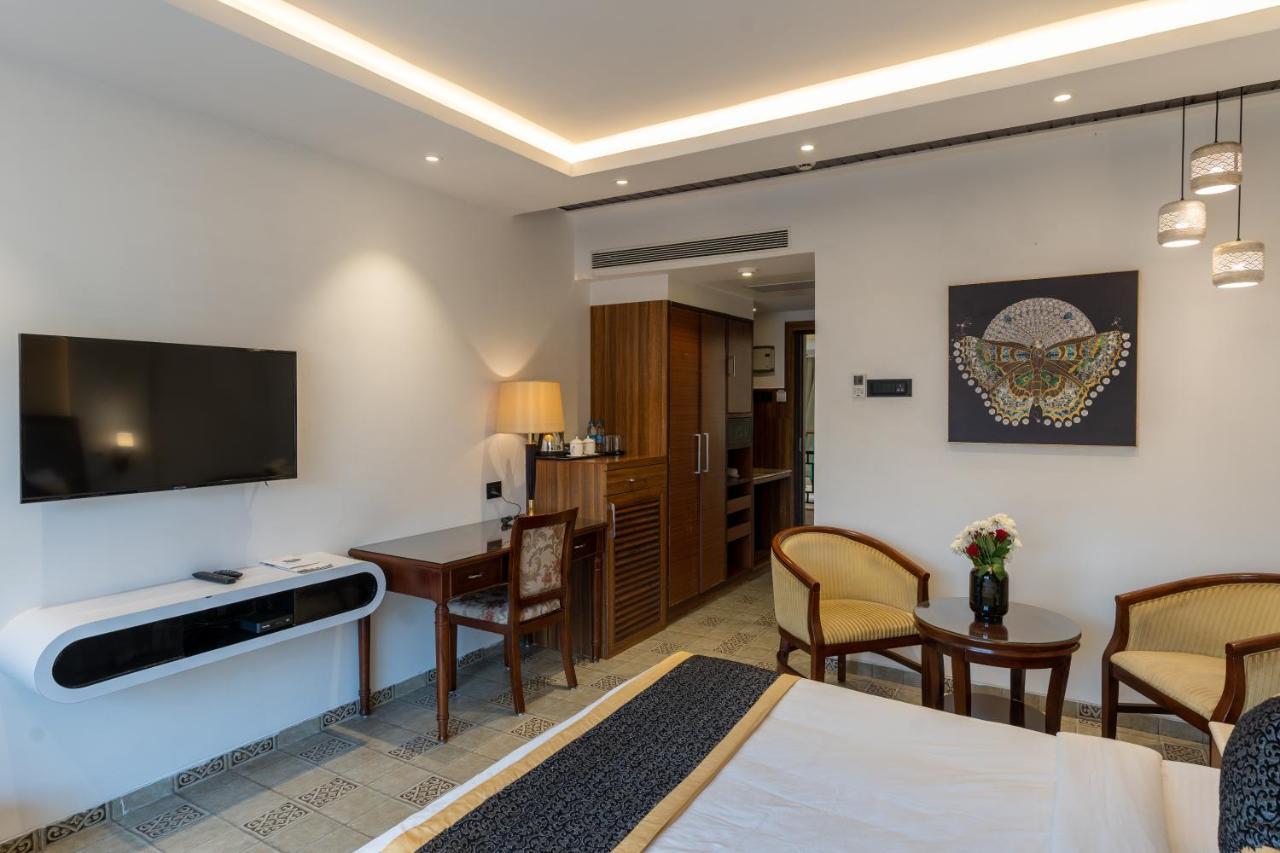 Alvorada Resort-3 Star Resort In Baga 아르포라 외부 사진