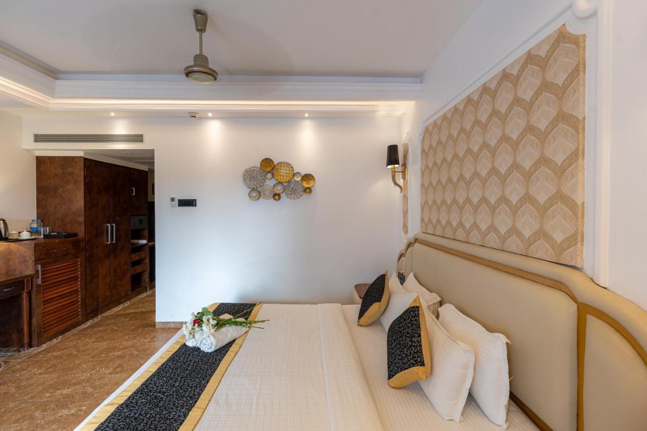 Alvorada Resort-3 Star Resort In Baga 아르포라 외부 사진
