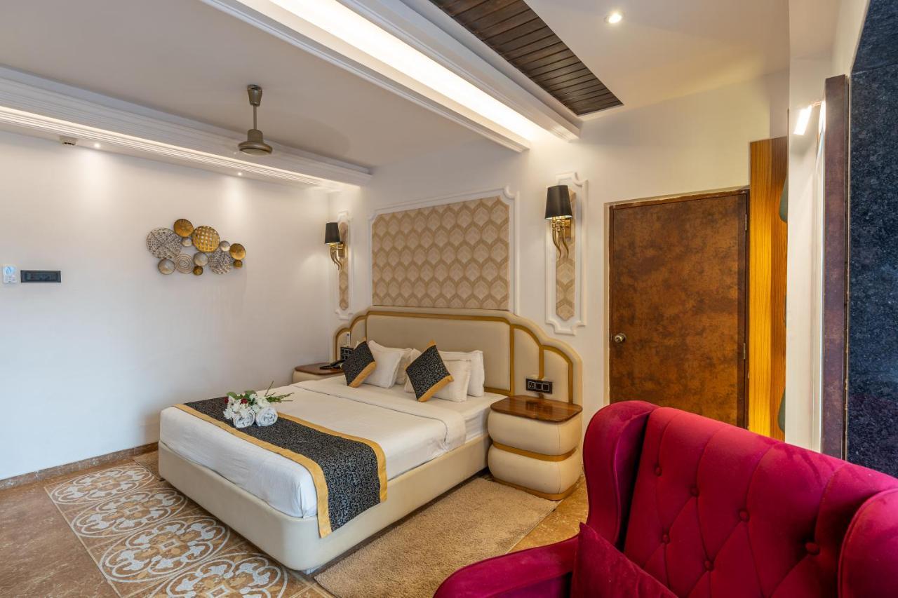 Alvorada Resort-3 Star Resort In Baga 아르포라 외부 사진