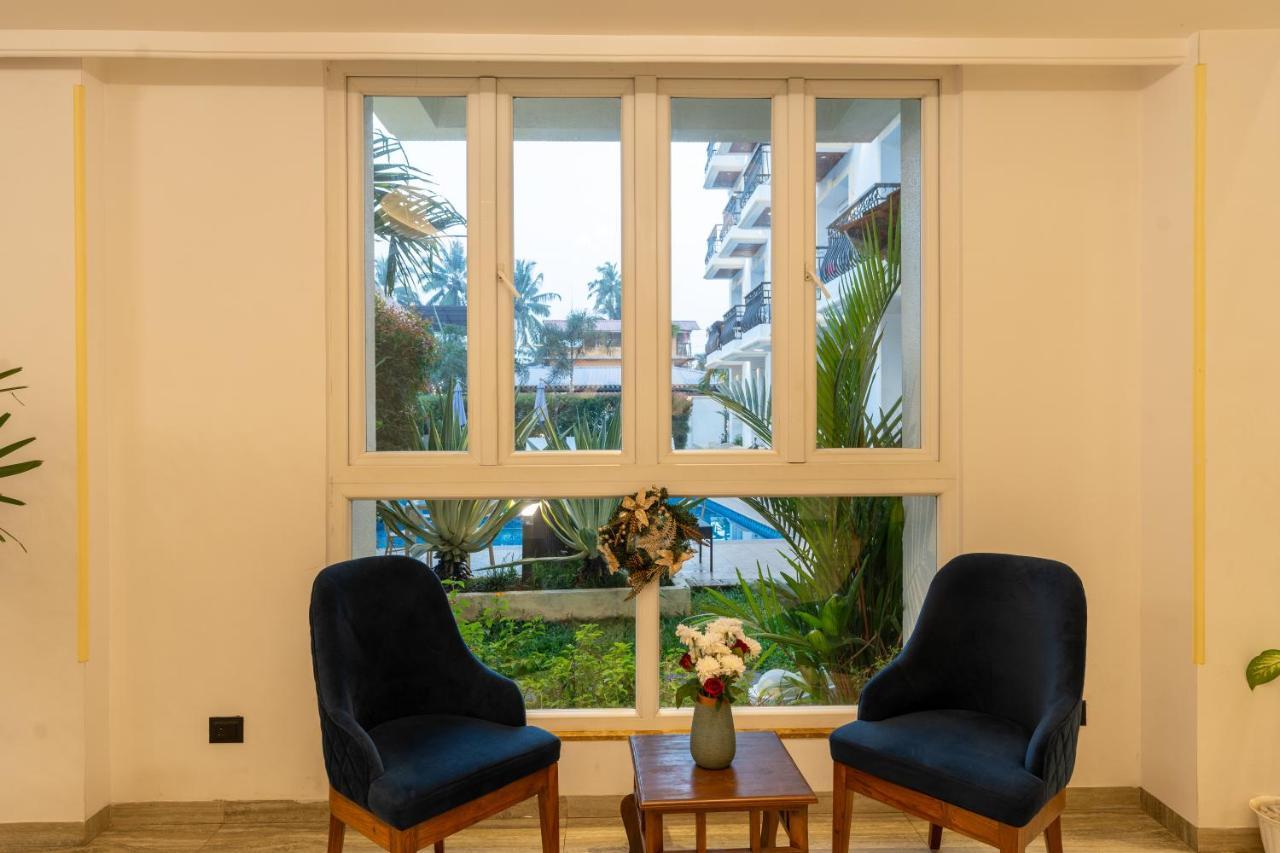 Alvorada Resort-3 Star Resort In Baga 아르포라 외부 사진